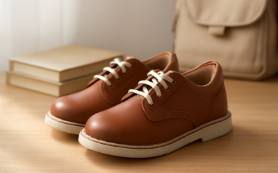 Chaussures confortables pour la rentrée scolaire