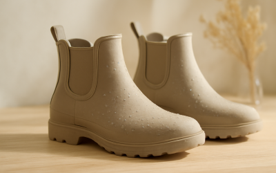 Comment choisir des chaussures imperméables pour la saison humide ?
