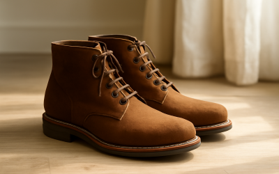 Les nouvelles bottines homme à découvrir automne 2026
