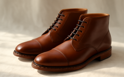 Comment bien entretenir ses bottines en cuir ?