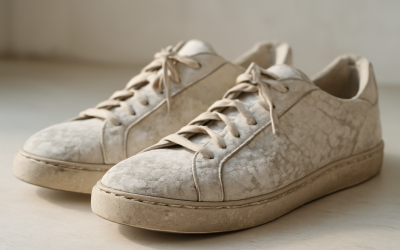 Comment nettoyer les traces de sel sur ses chaussures ?