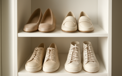 Comment ranger ses chaussures entre deux saisons ?
