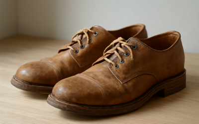 Comment rénover des chaussures usées en fin de saison ?