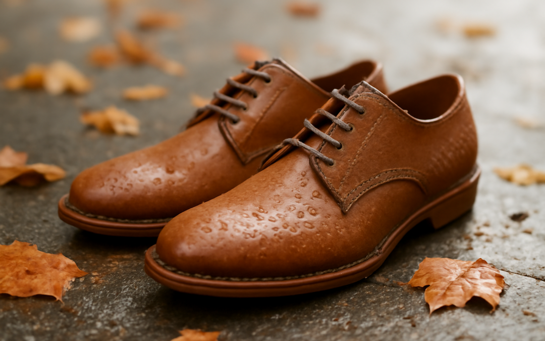 Comment faire sécher ses chaussures après une averse ?