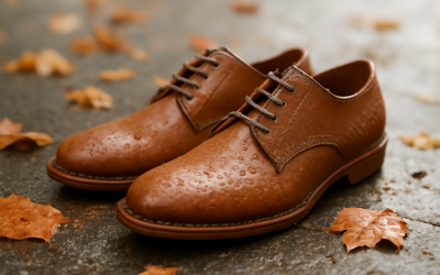 Comment faire sécher ses chaussures après une averse ?