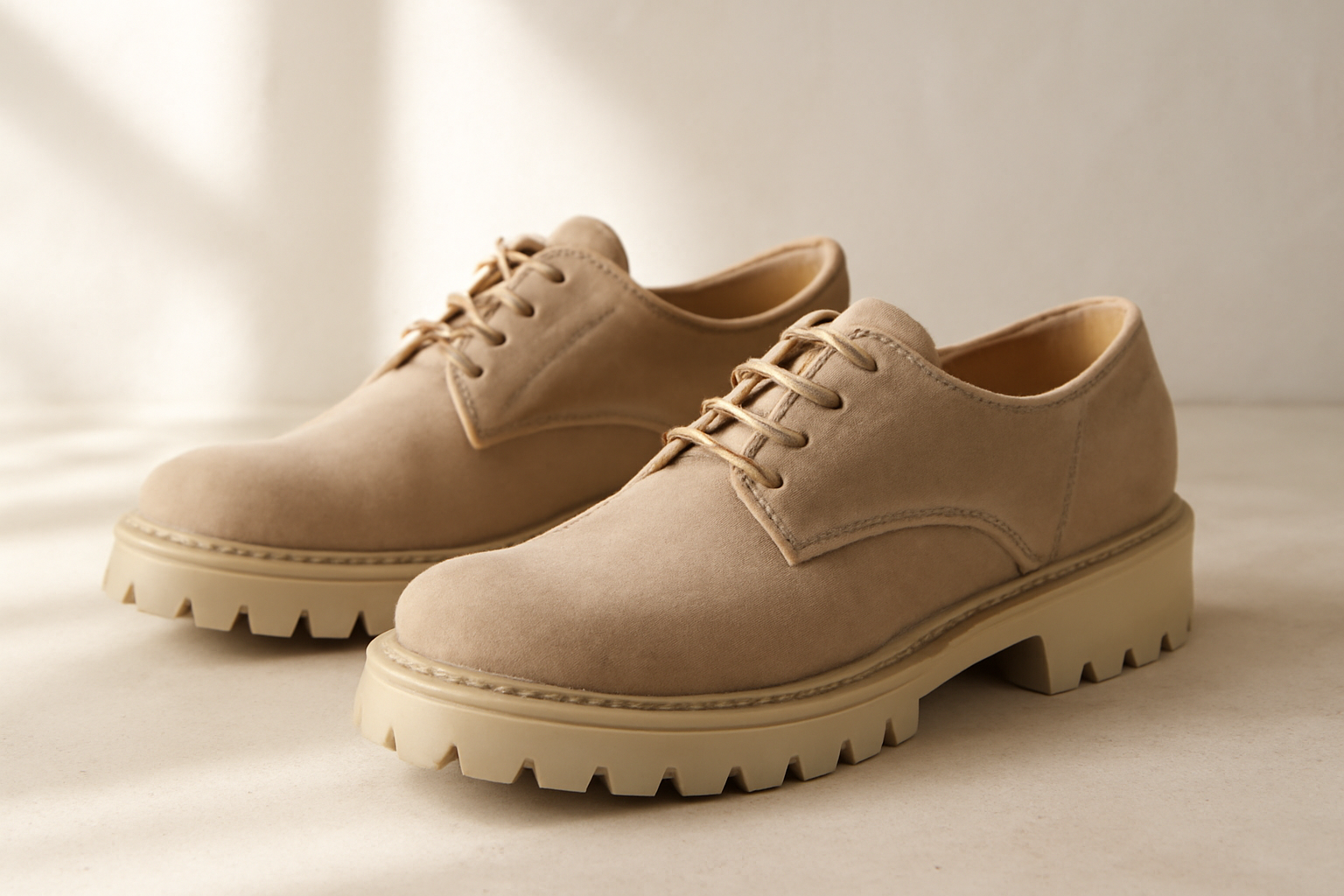 chaussures semelles crantees