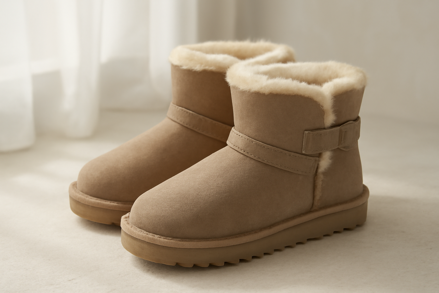 Photo de chaussures confort neige