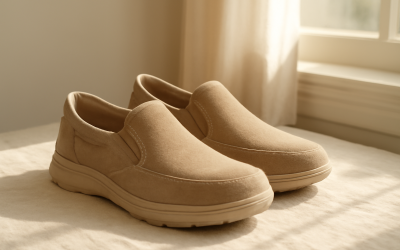Chaussures confortables pour pieds sensibles à l’automne