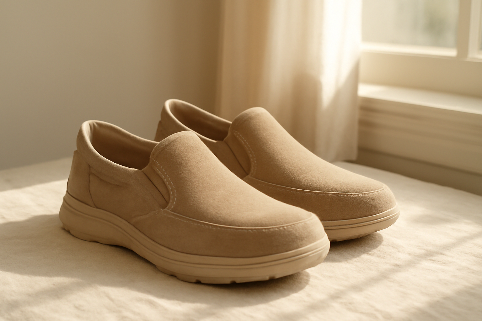 Photo de chaussures confort automne