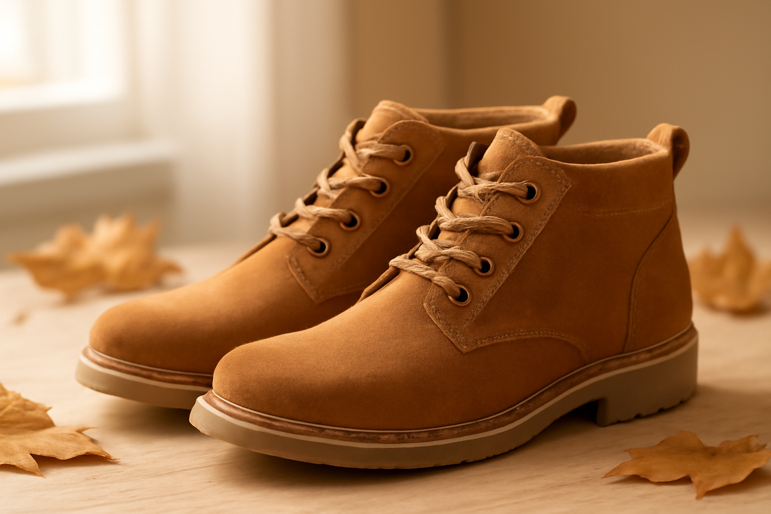 Photo de chaussures confort automne