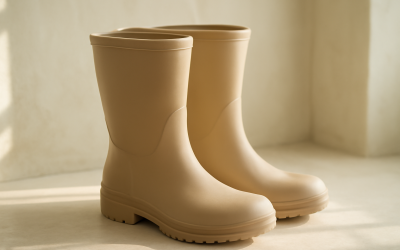 Quelles chaussures porter pour les trajets pluvieux ?