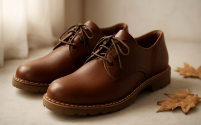 Comment associer des chaussures marron à une tenue d’automne ?