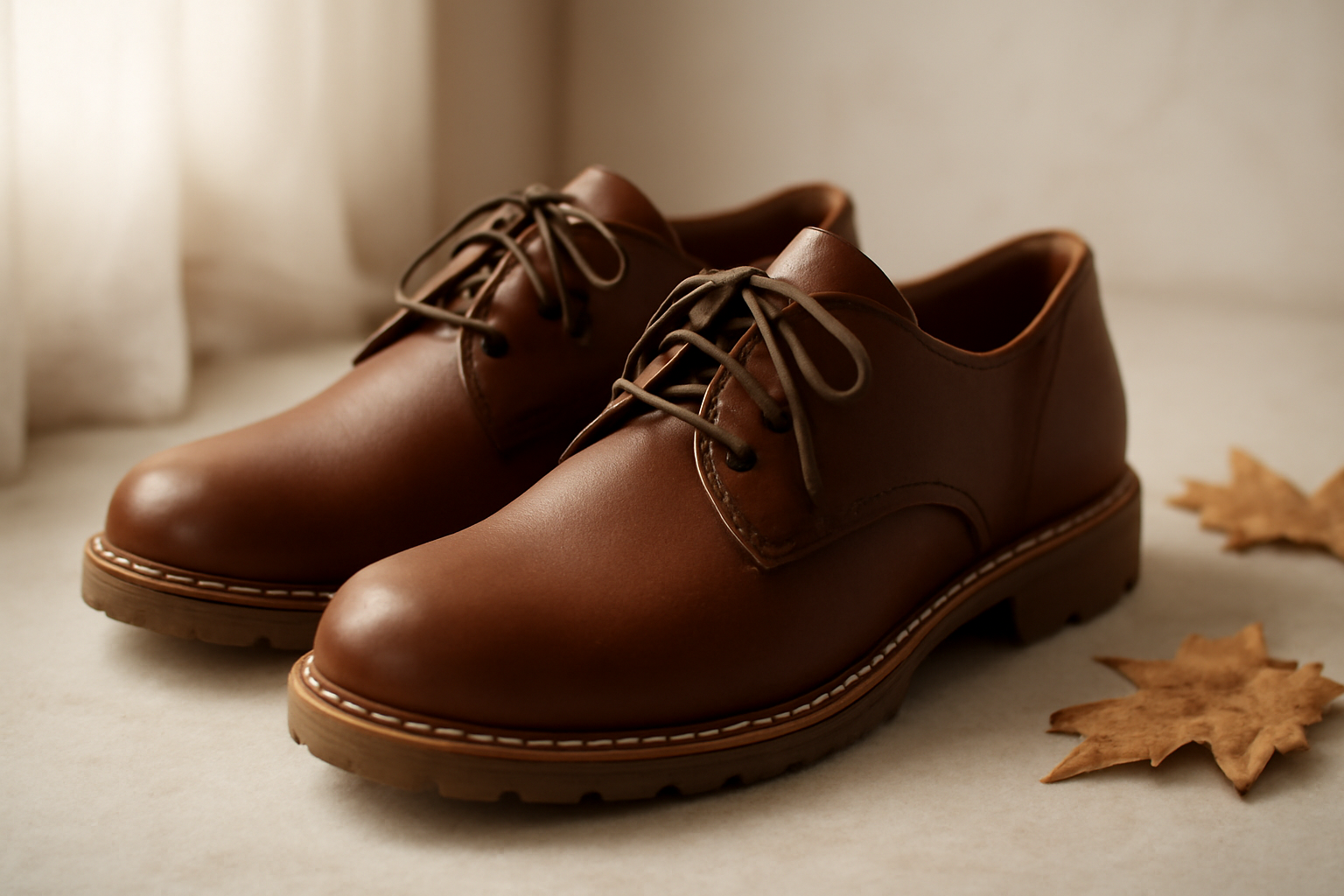 annie-chausseur-chaussures-marron-tenues-automne chaussures marron automne