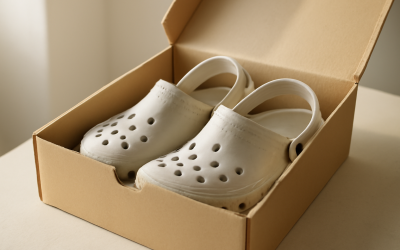 Quel est le délai de remboursement chez Crocs après un retour de colis ?