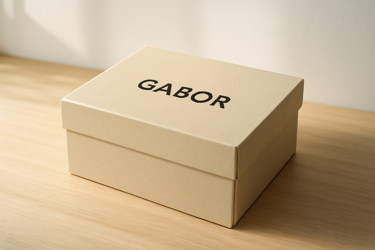 boîte gabor prête au contrôle