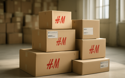Quel est le délai de remboursement chez H&M après un retour par colis ?