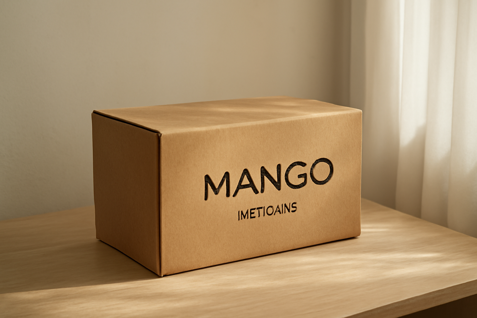 annie-chausseur-delai-remboursement-mango boîte mango en zone retour