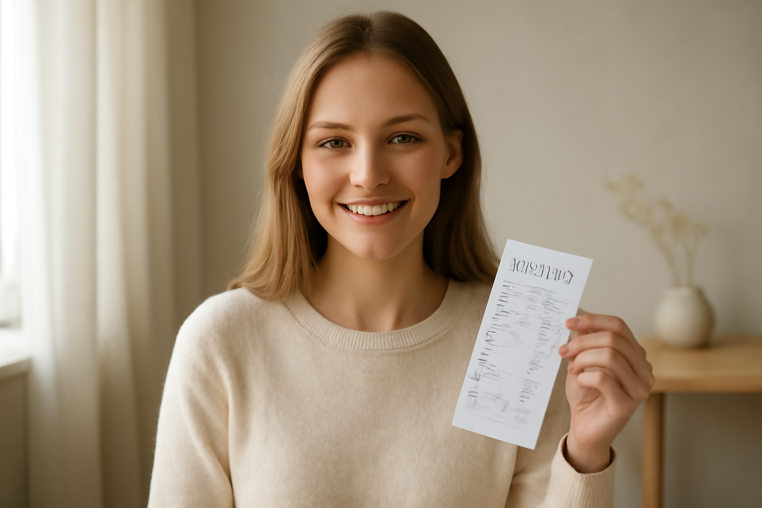annie-chausseur-delai-remboursement-primark cliente présentant ticket de caisse
