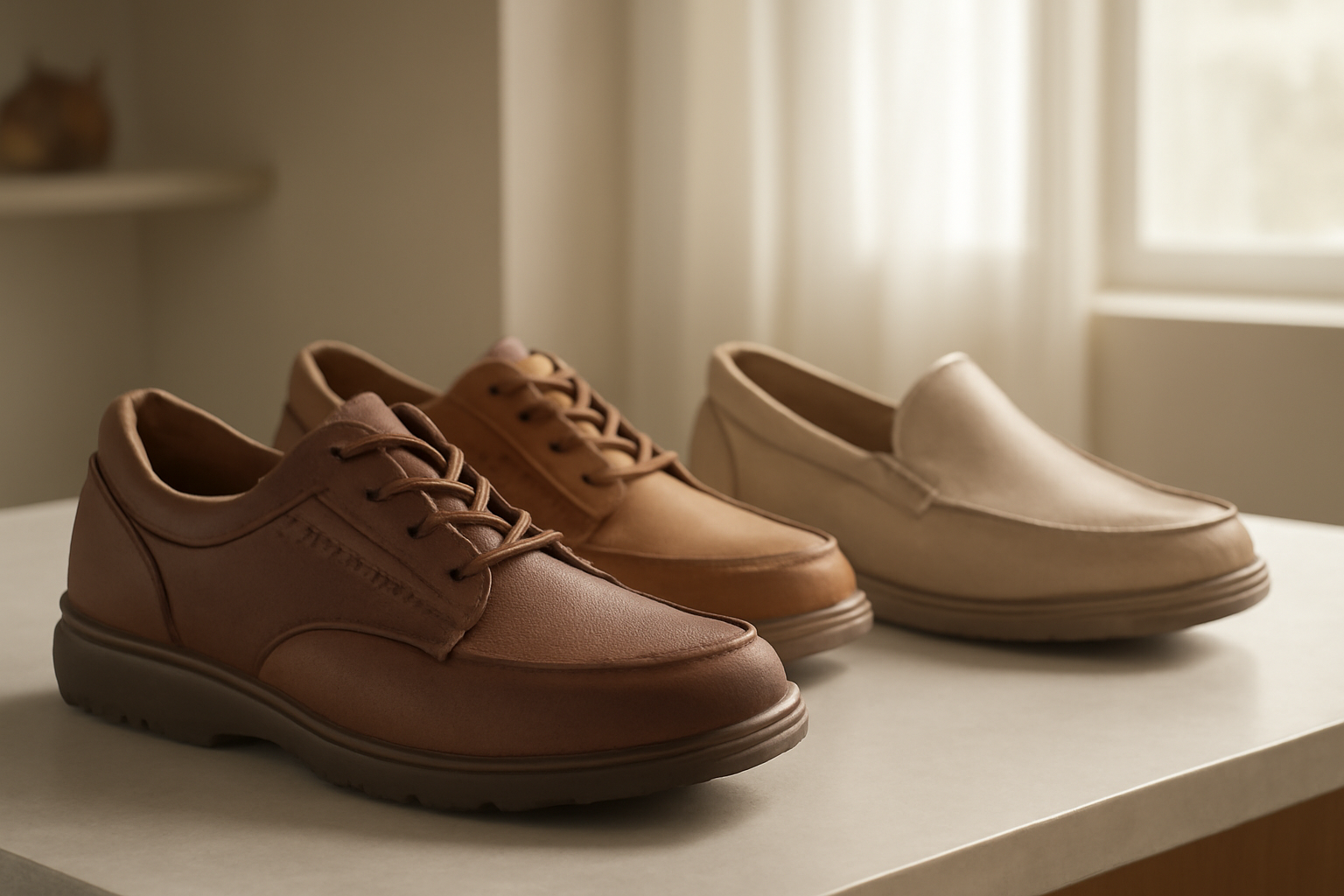 annie-chausseur-echange-mephisto-magasin chaussures mephisto sur comptoir