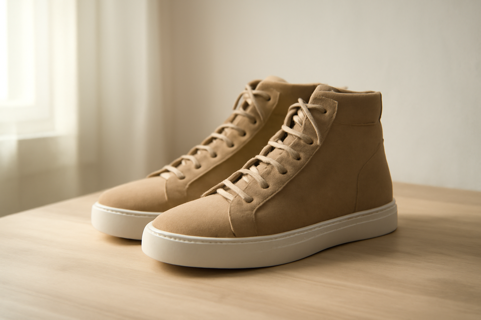 chaussures montantes homme
