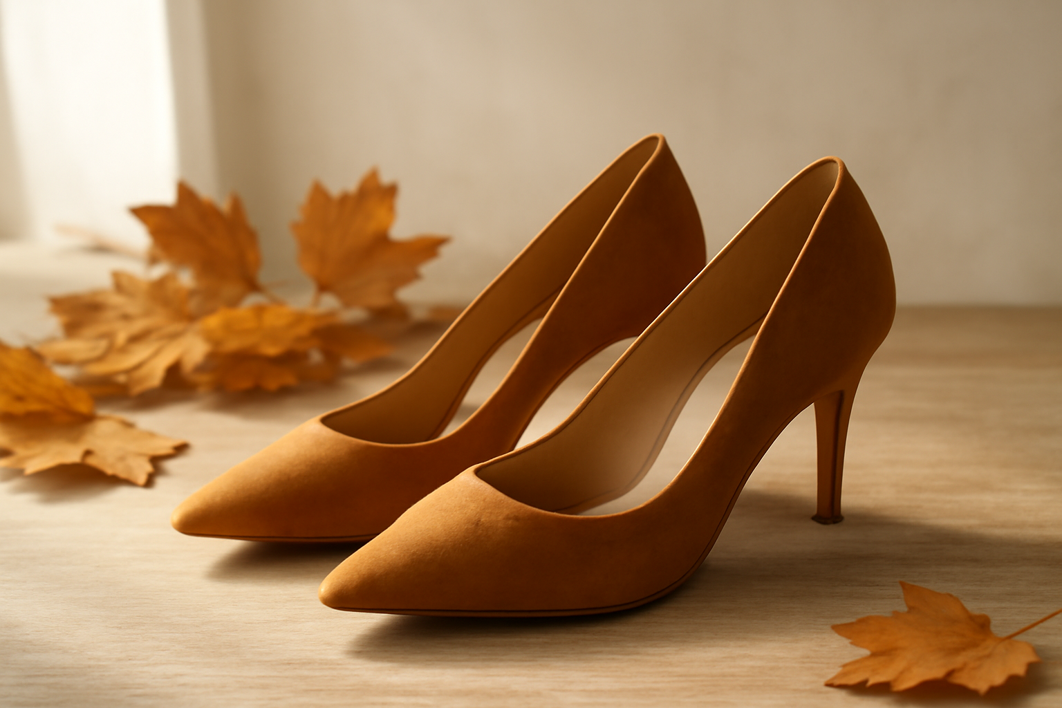 Photo d’escarpins automne