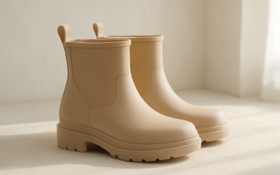 Les nouvelles bottines imperméables automne 2026
