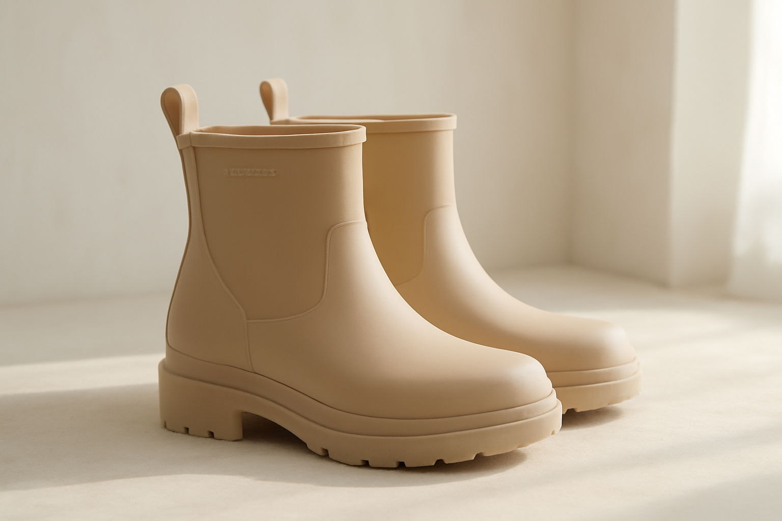 Photo de bottines imperméables