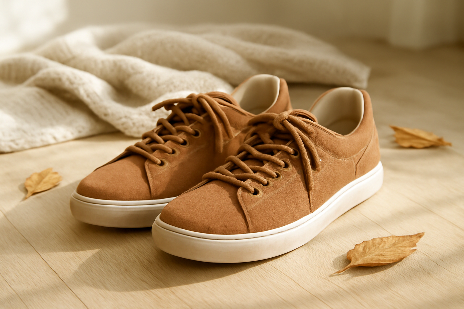 chaussures casual automne