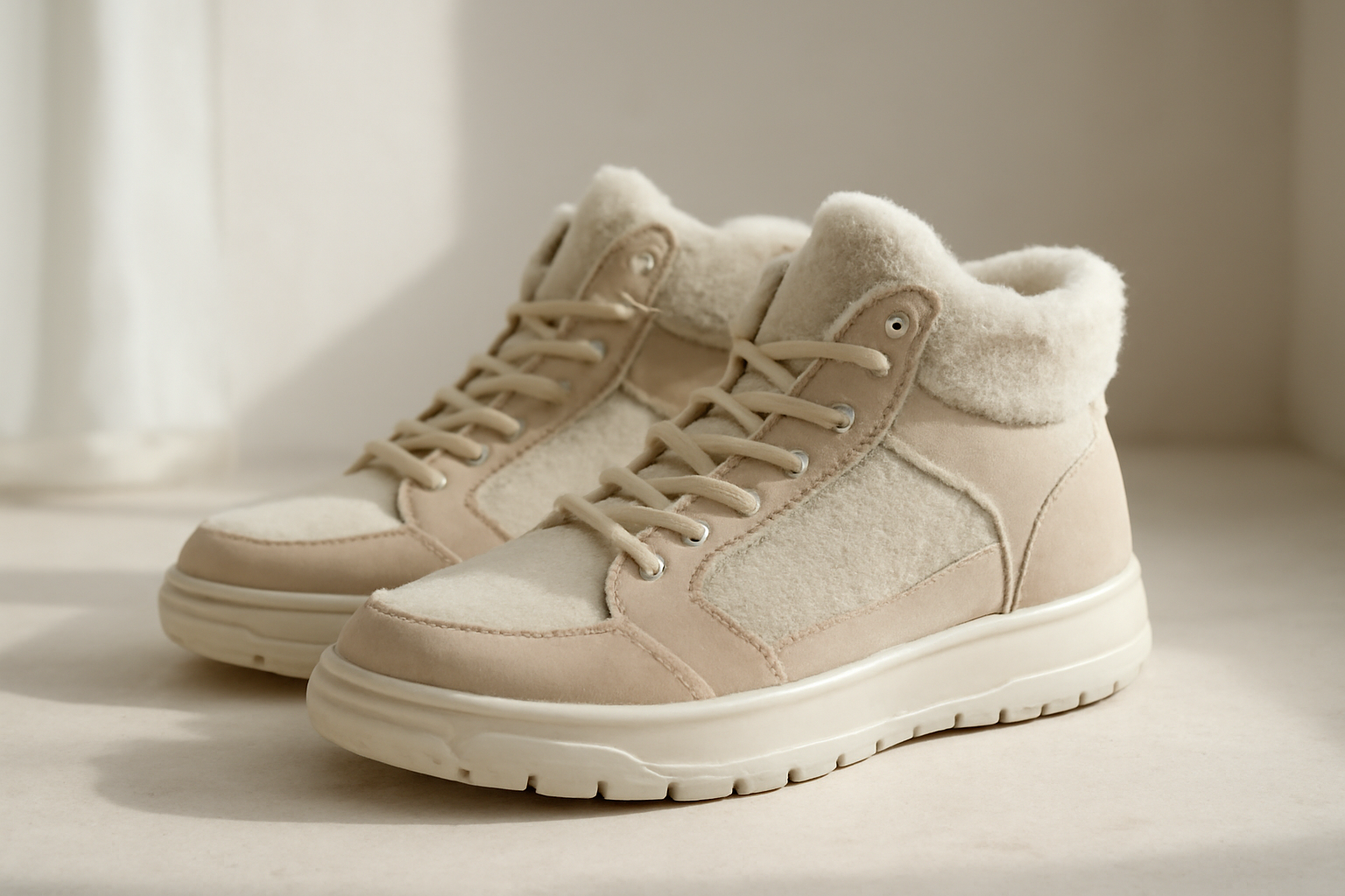 annie-chausseur-nouvelles-sneakers-hiver-2026 Photo de sneakers hiver modernes