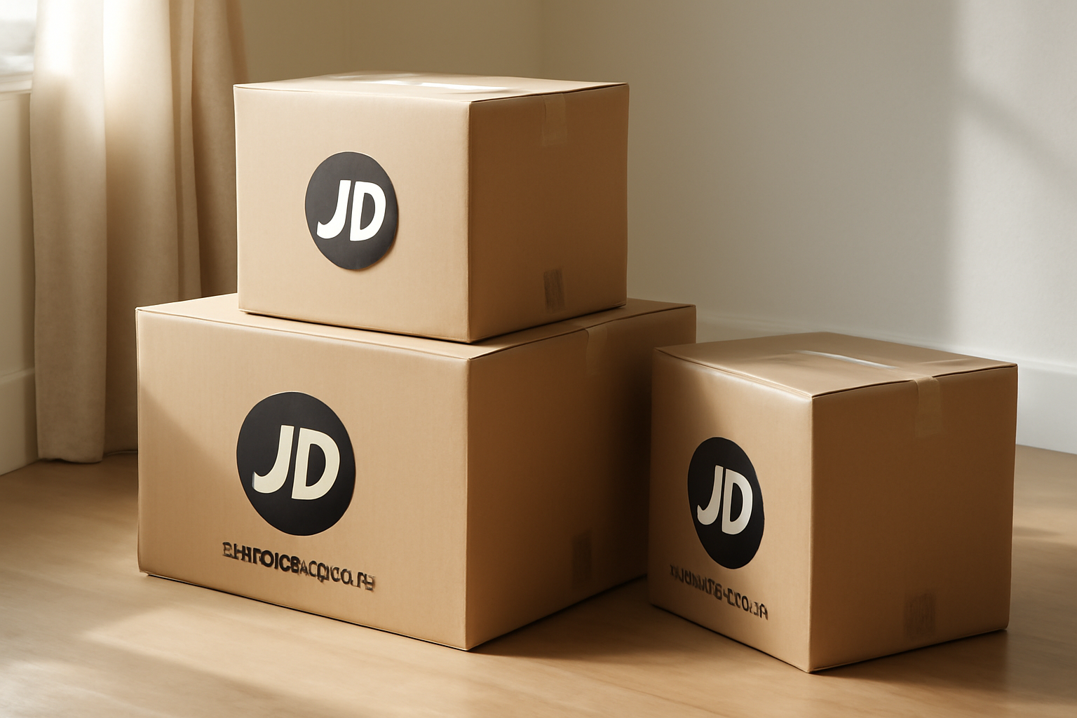 colis jd sports prêt à être déposé