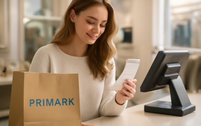 Comment retourner des chaussures Primark achetées en magasin ?