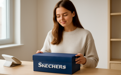 Peut-on rapporter des chaussures Skechers achetées en ligne dans une boutique physique ?