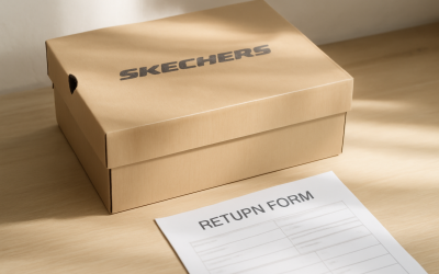 Comment retourner un article Skechers acheté en ligne sur le site officiel ?