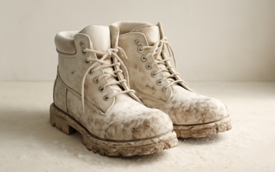 Comment enlever les traces de neige sur ses chaussures ?