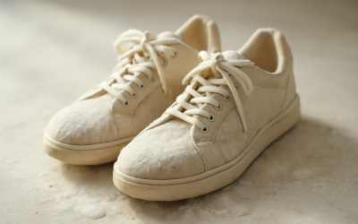 Comment enlever les traces de neige sur chaussures