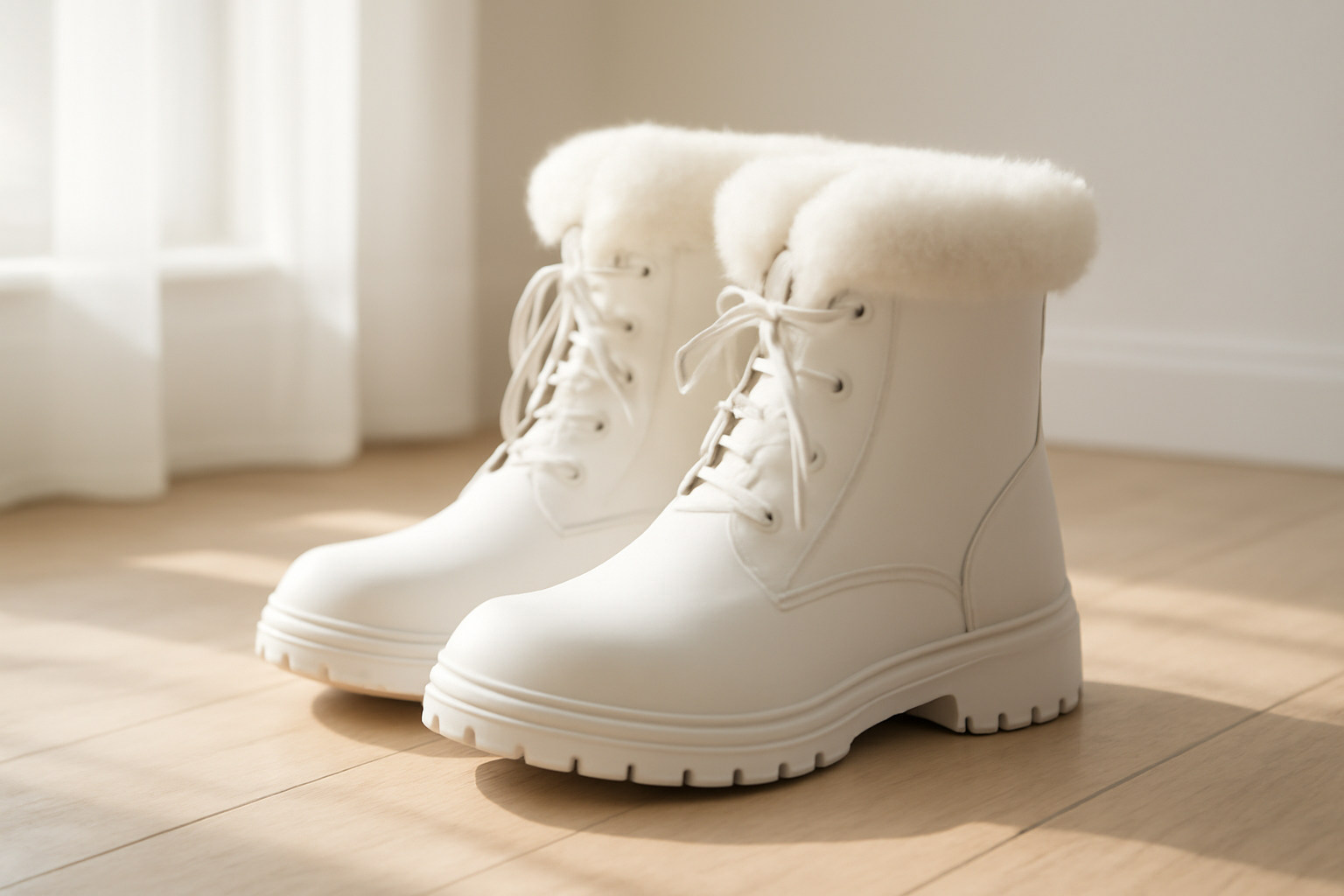 bottes neige entretenues