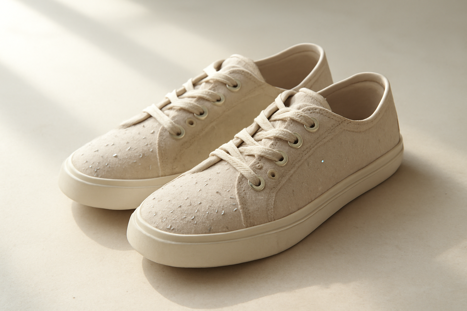 chaussures tissu imperméabilisées