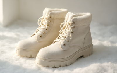 Comment protéger ses chaussures du sel de déneigement ?
