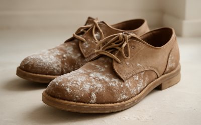 Comment protéger ses chaussures du sel en hiver