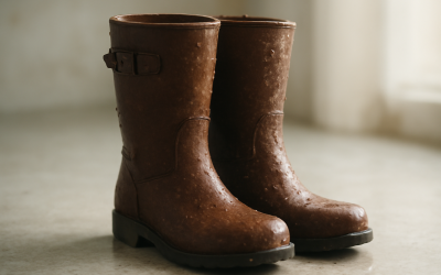 Comment raviver des bottes abîmées par l’humidité ?