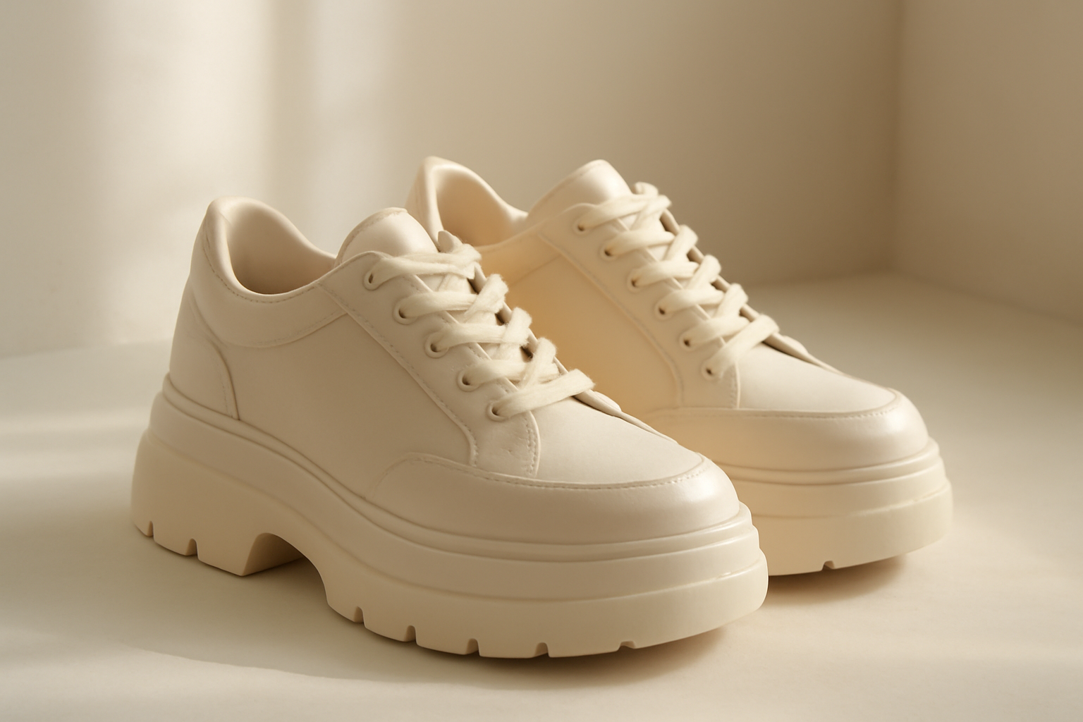 chaussures semelles épaisses