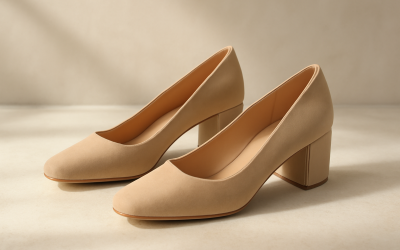 Les talons larges sont-ils le nouveau confort de l’hiver ?