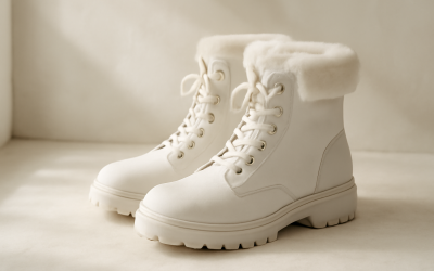 Comment porter des chaussures blanches en hiver ?