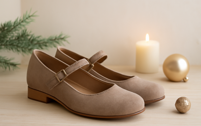 Chaussures confortables pour rester debout aux fêtes