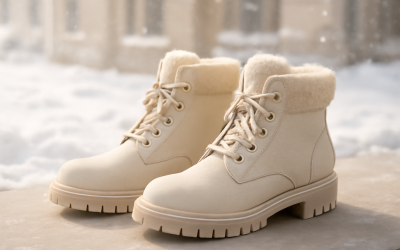 Quelles chaussures porter quand il fait très froid ?