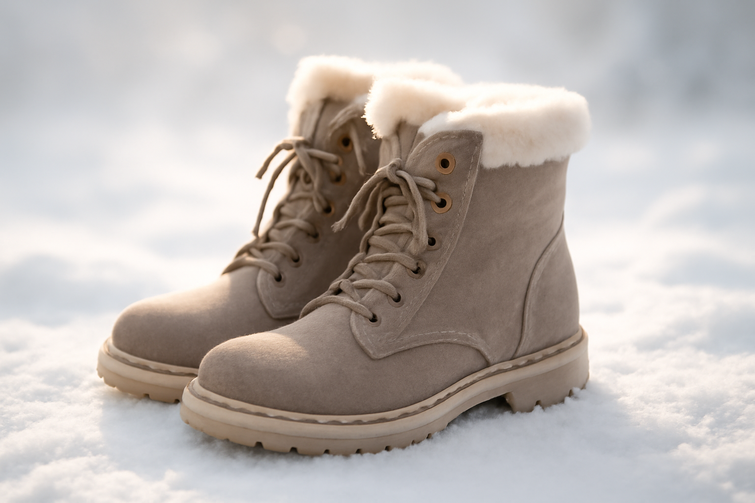 chaussures neige froid