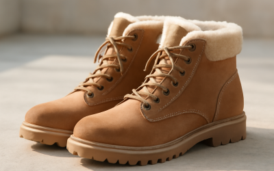Quelles chaussures pour marcher en ville en hiver ?