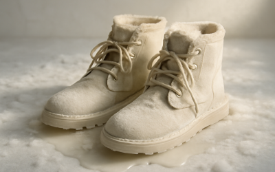 Quelles chaussures porter quand la neige fond ?