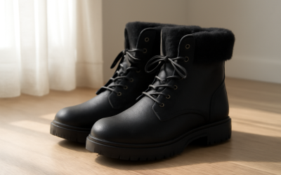 Comment porter des chaussures noires avec élégance en hiver ?