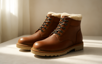 Chaussures homme tendance hiver 2026